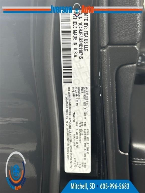 used 2022 Jeep Grand Cherokee WK car, priced at $28,995