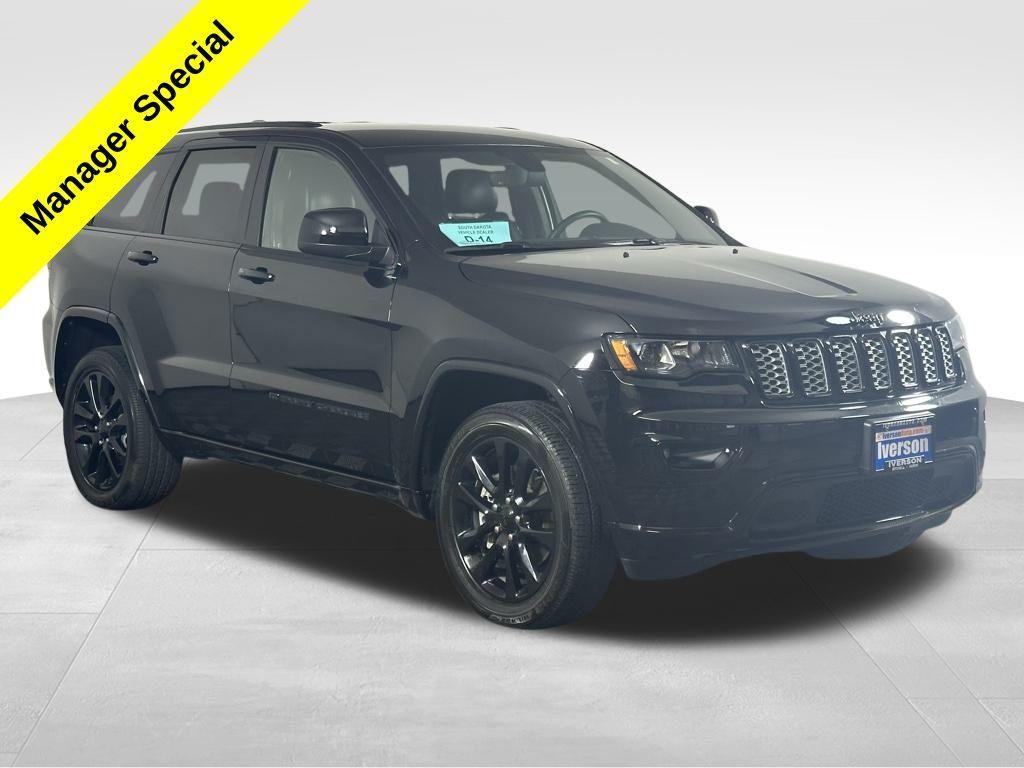 used 2022 Jeep Grand Cherokee WK car, priced at $28,995