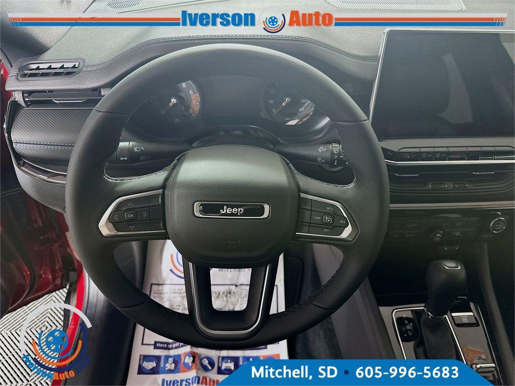 new 2025 Jeep Compass car, priced at $30,966