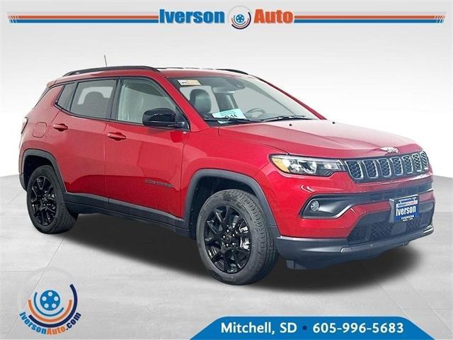 new 2025 Jeep Compass car, priced at $30,885