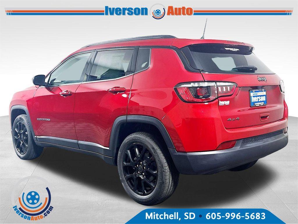 new 2025 Jeep Compass car, priced at $30,966