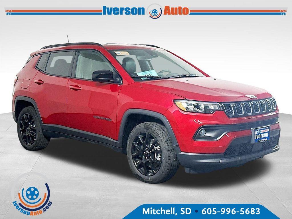 new 2025 Jeep Compass car, priced at $30,966
