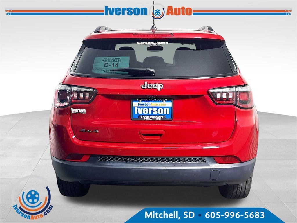 new 2025 Jeep Compass car, priced at $30,966