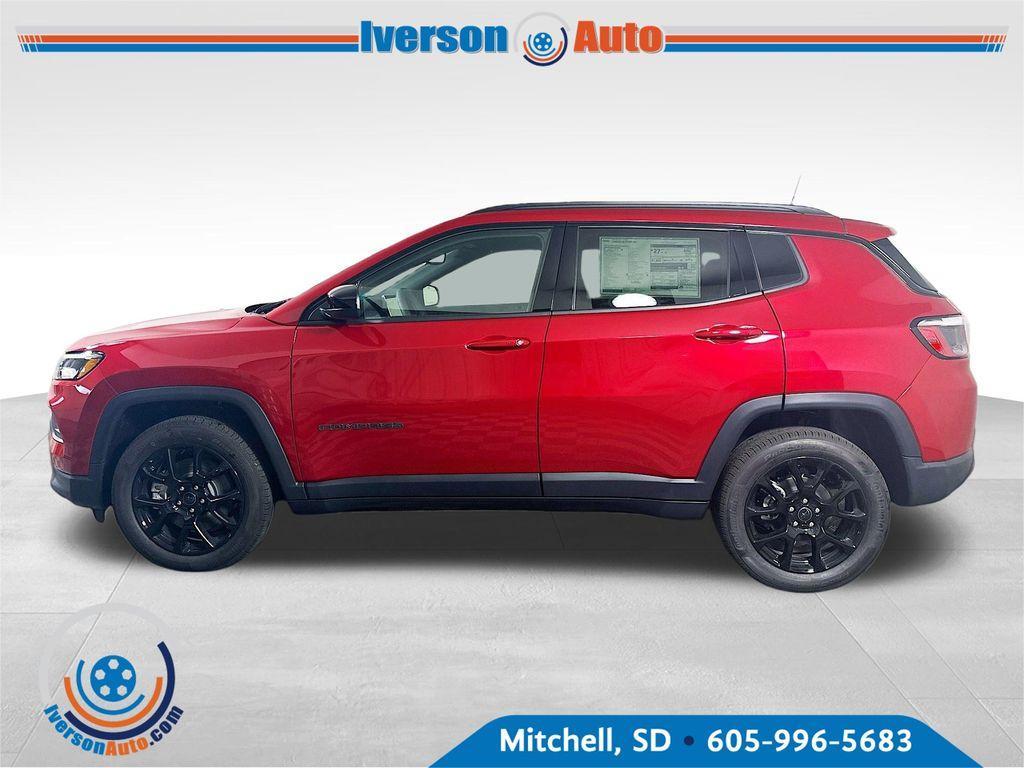 new 2025 Jeep Compass car, priced at $30,966