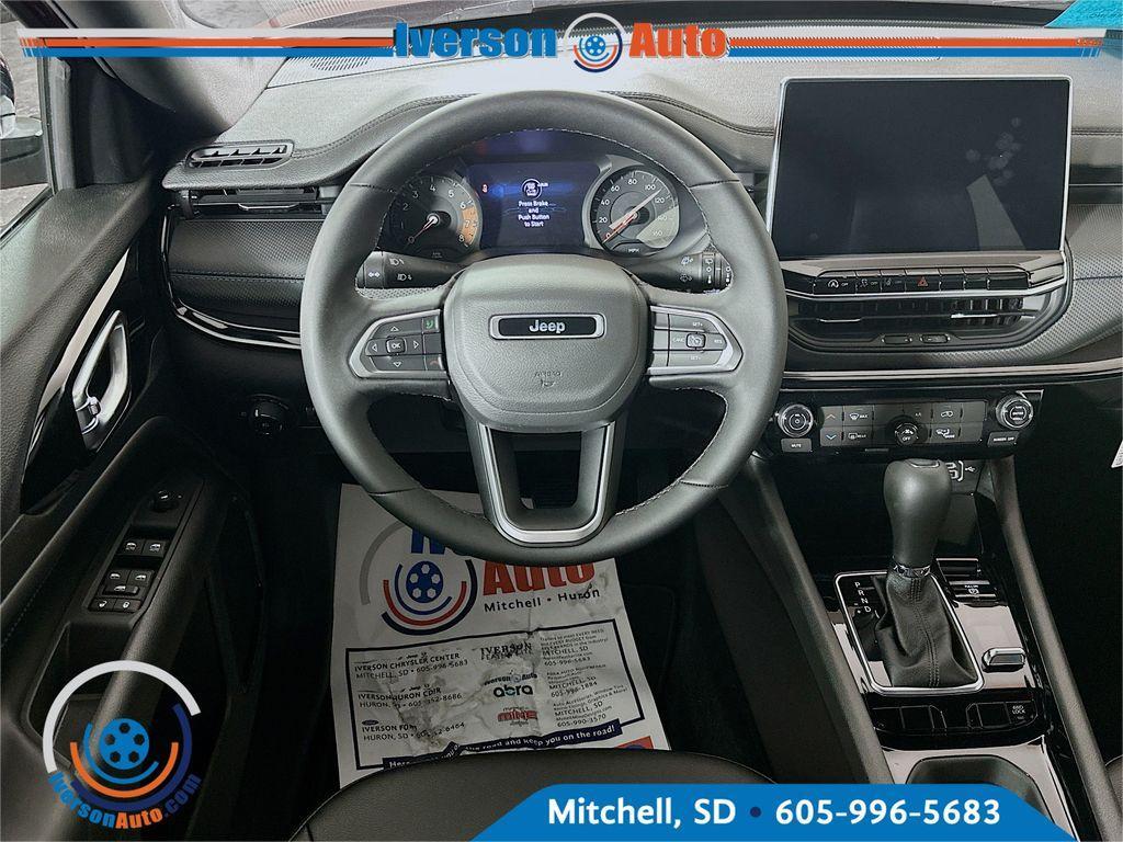 new 2025 Jeep Compass car, priced at $30,966