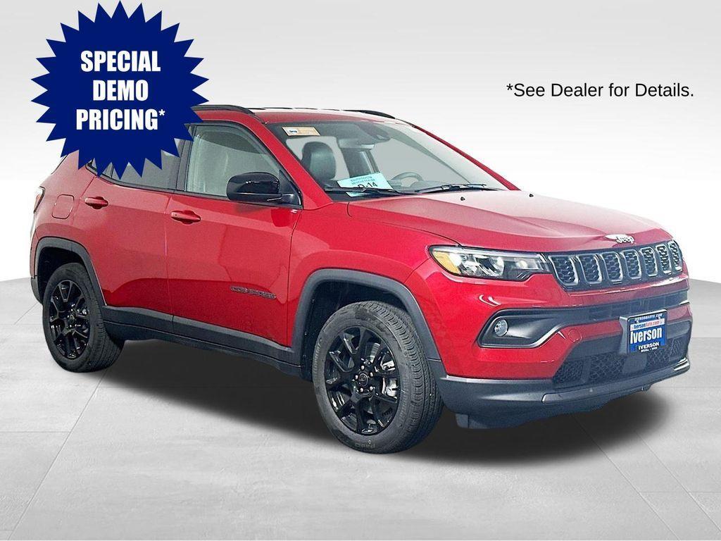 new 2025 Jeep Compass car, priced at $28,000