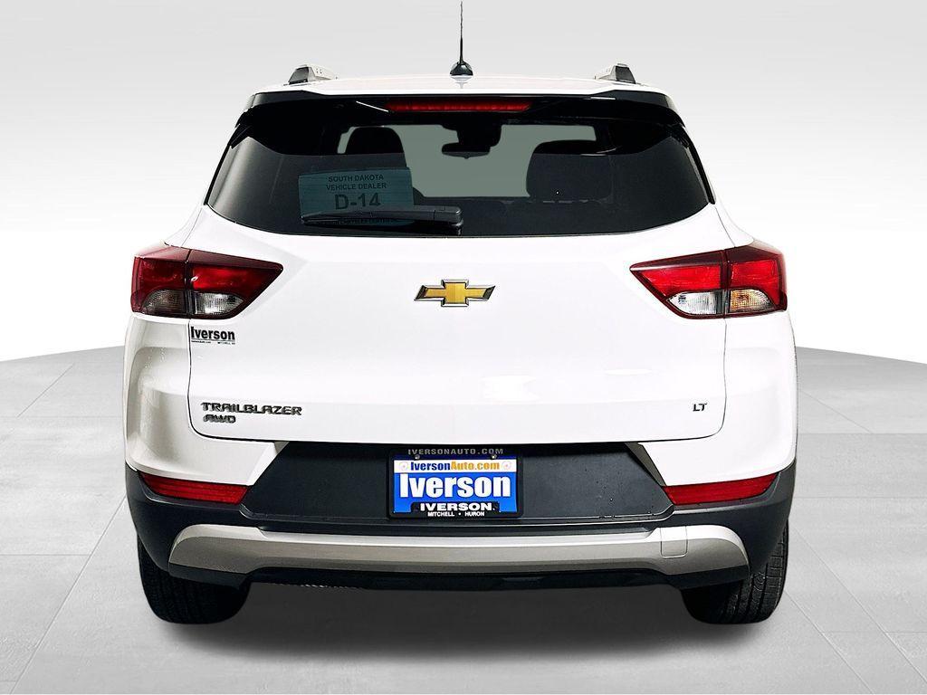 used 2025 Chevrolet TrailBlazer car, priced at $22,995