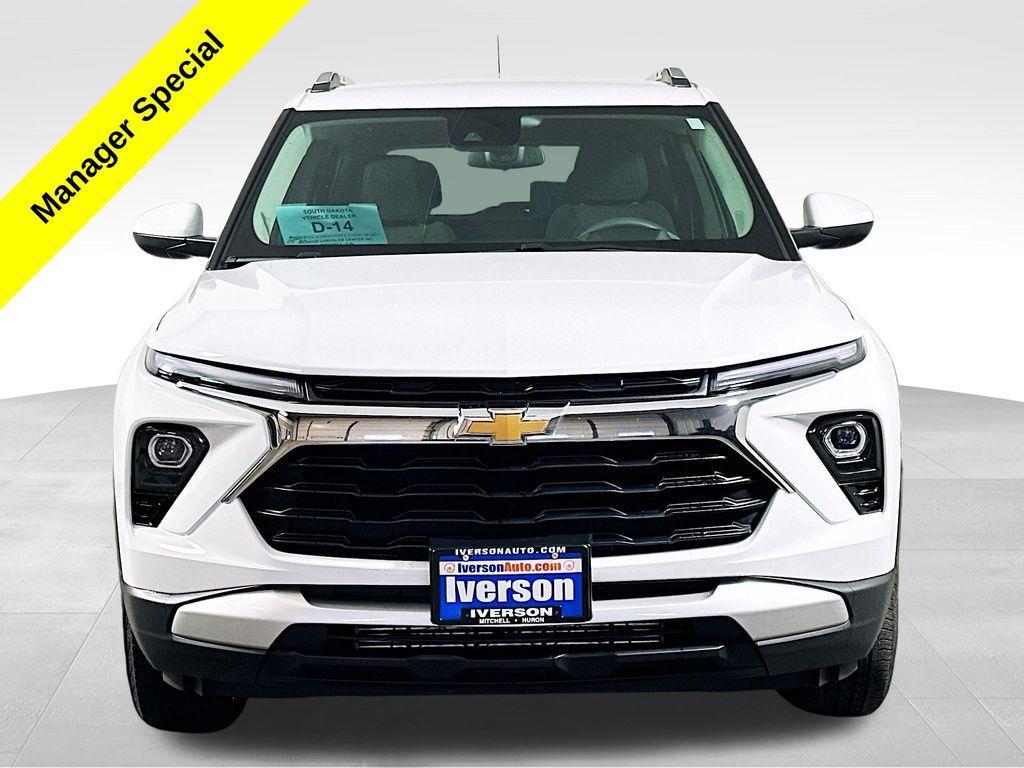 used 2025 Chevrolet TrailBlazer car, priced at $22,995
