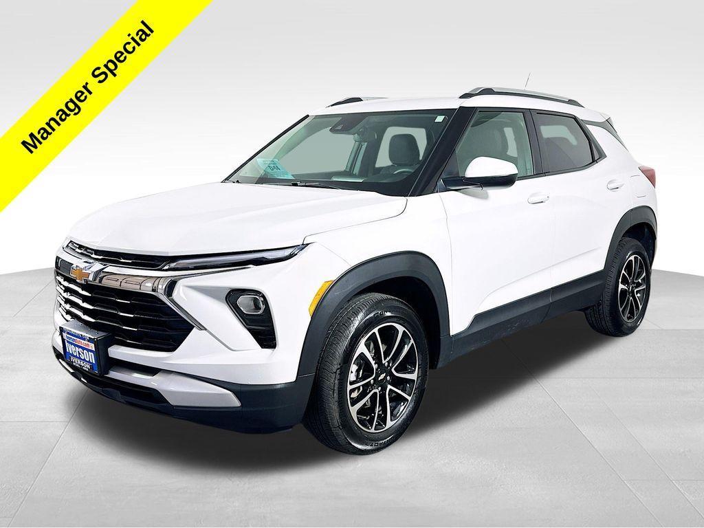 used 2025 Chevrolet TrailBlazer car, priced at $22,995