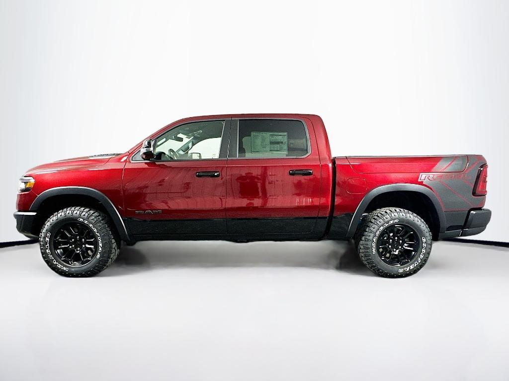 new 2025 Ram 1500 car, priced at $65,159