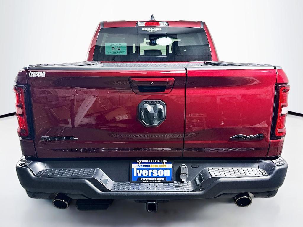 new 2025 Ram 1500 car, priced at $65,159