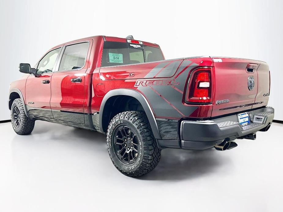 new 2025 Ram 1500 car, priced at $65,159