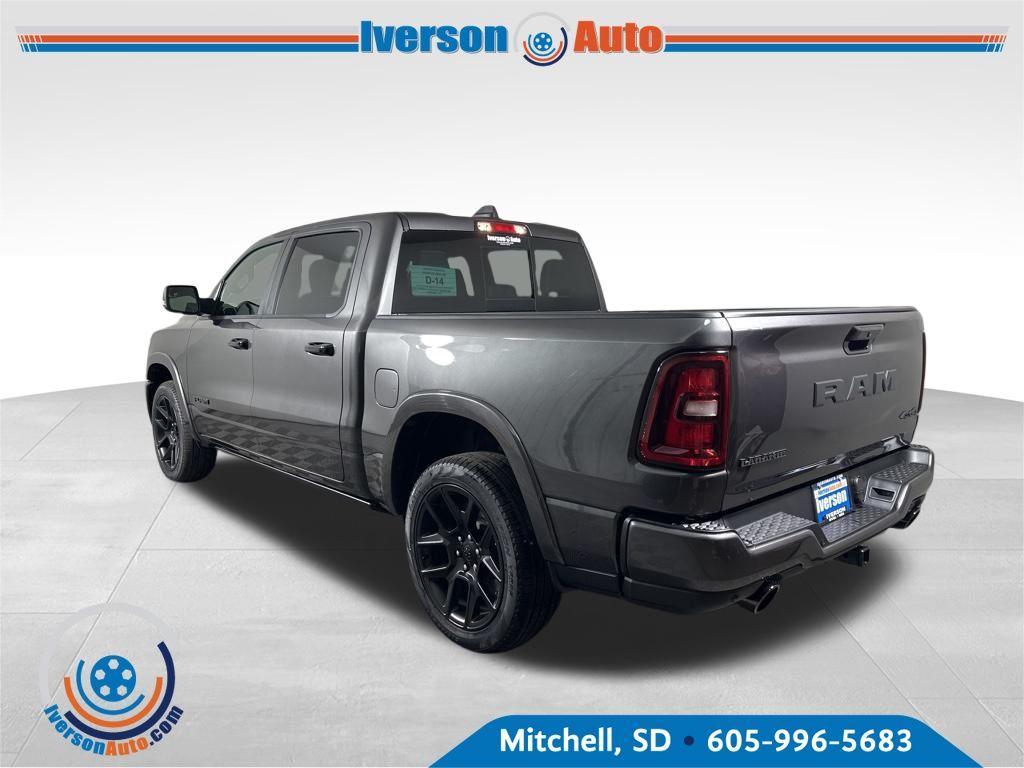 new 2025 Ram 1500 car, priced at $72,905