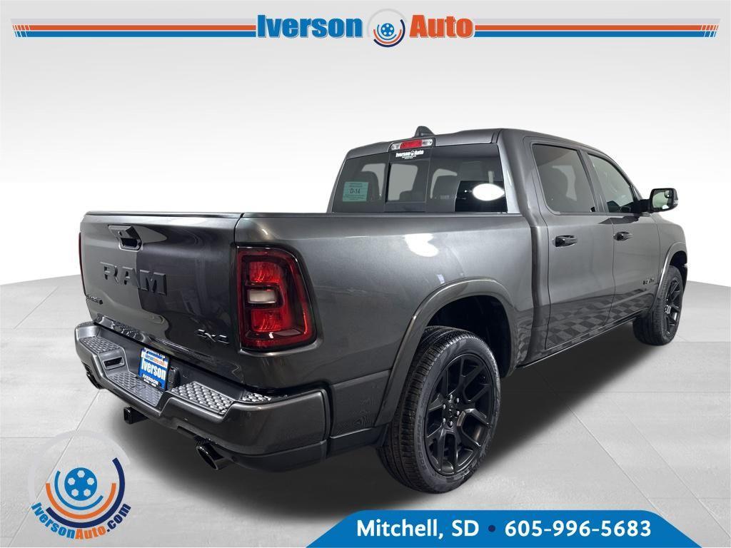 new 2025 Ram 1500 car, priced at $72,905