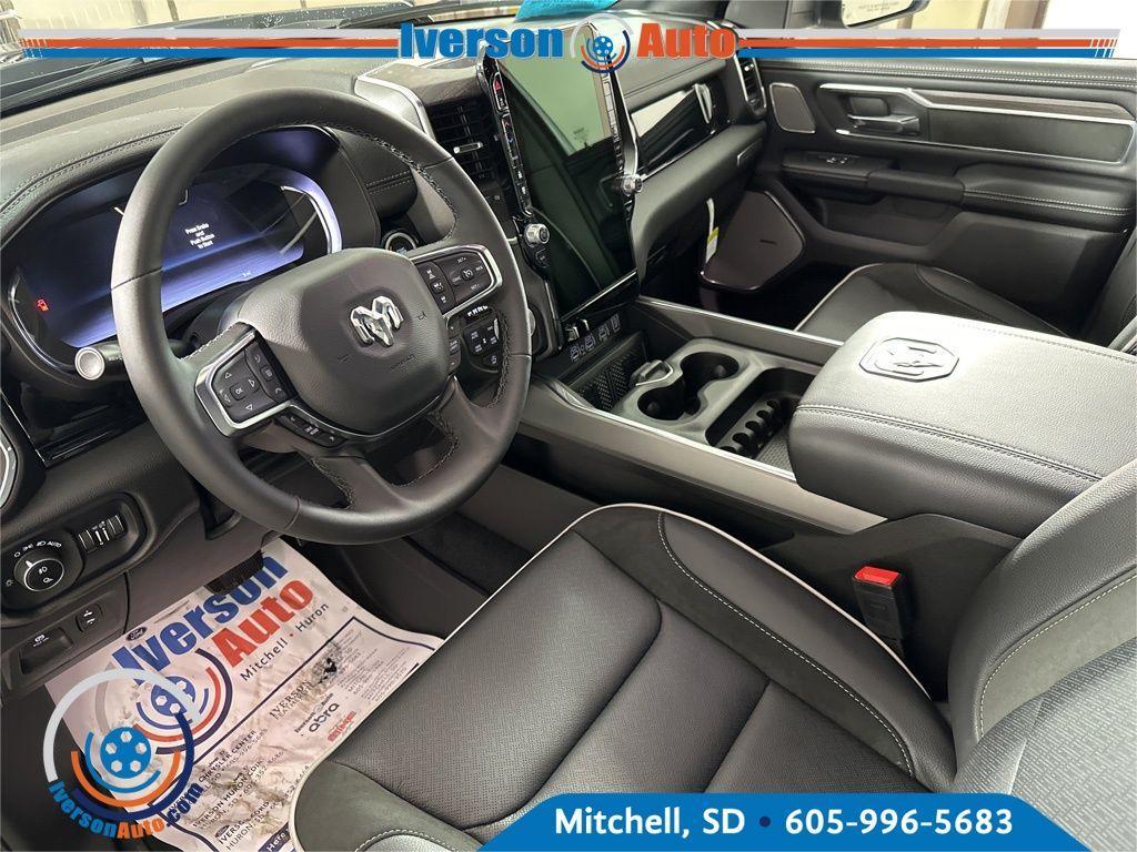 new 2025 Ram 1500 car, priced at $72,905