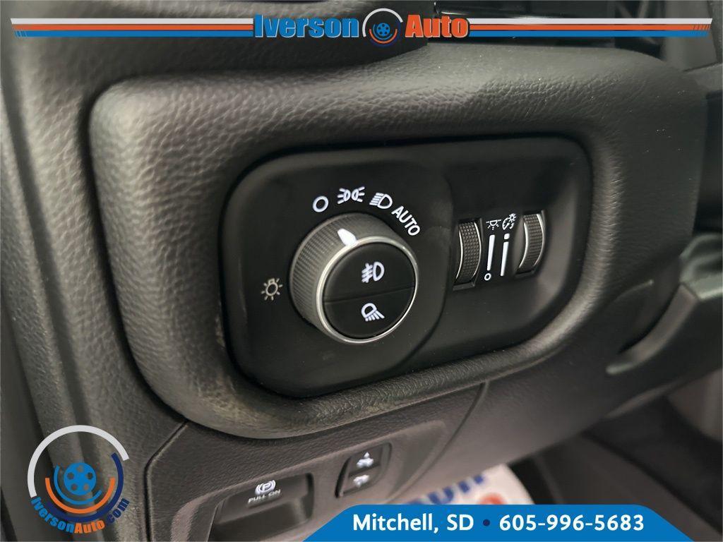 new 2025 Ram 1500 car, priced at $72,905