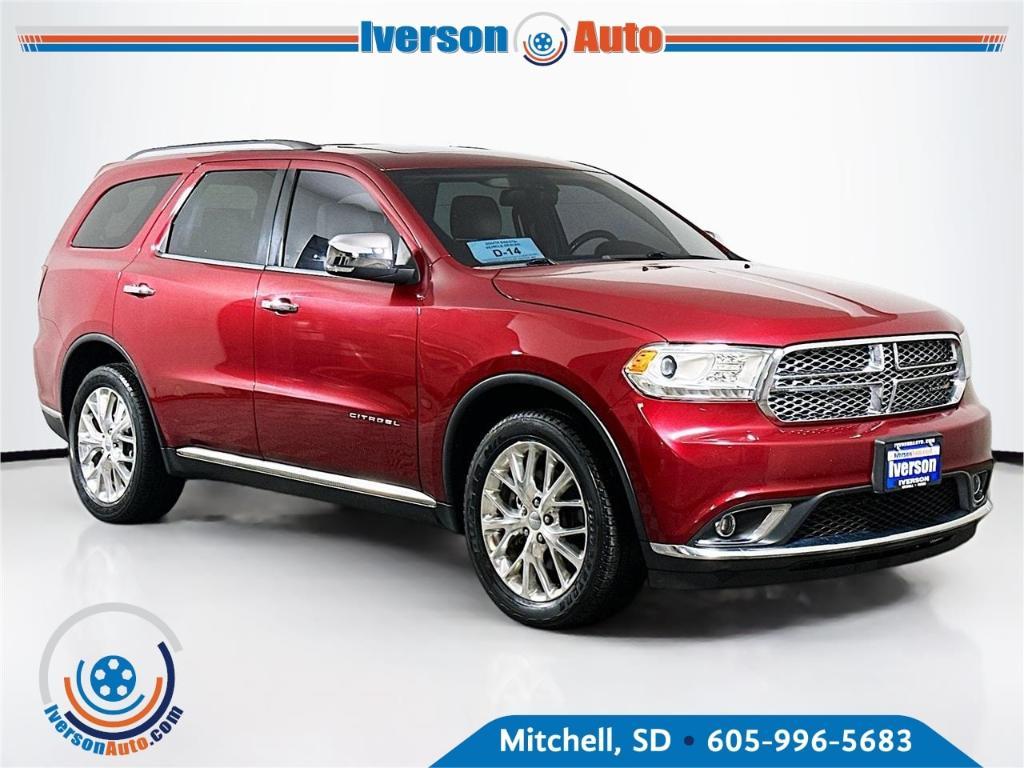 used 2014 Dodge Durango car, priced at $15,995