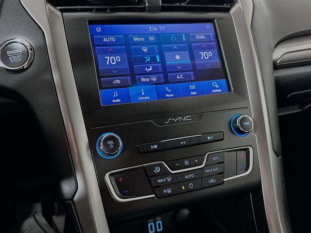 used 2020 Ford Fusion car, priced at $18,995