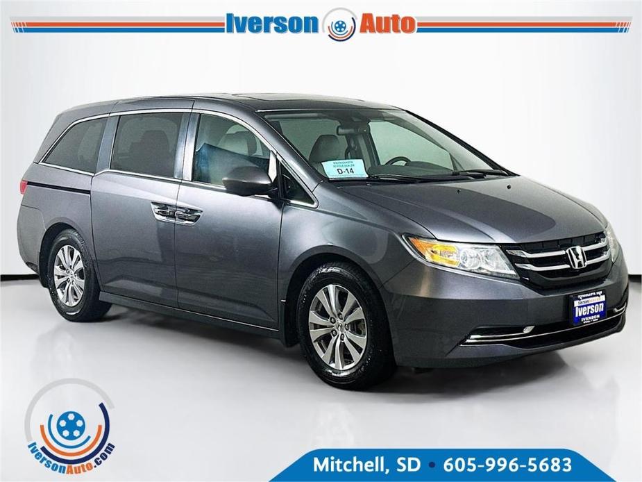 used 2017 Honda Odyssey car, priced at $20,195