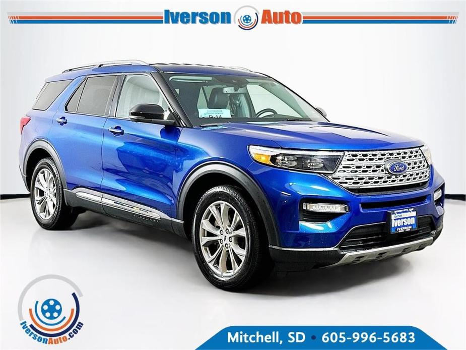 used 2023 Ford Explorer car, priced at $37,523