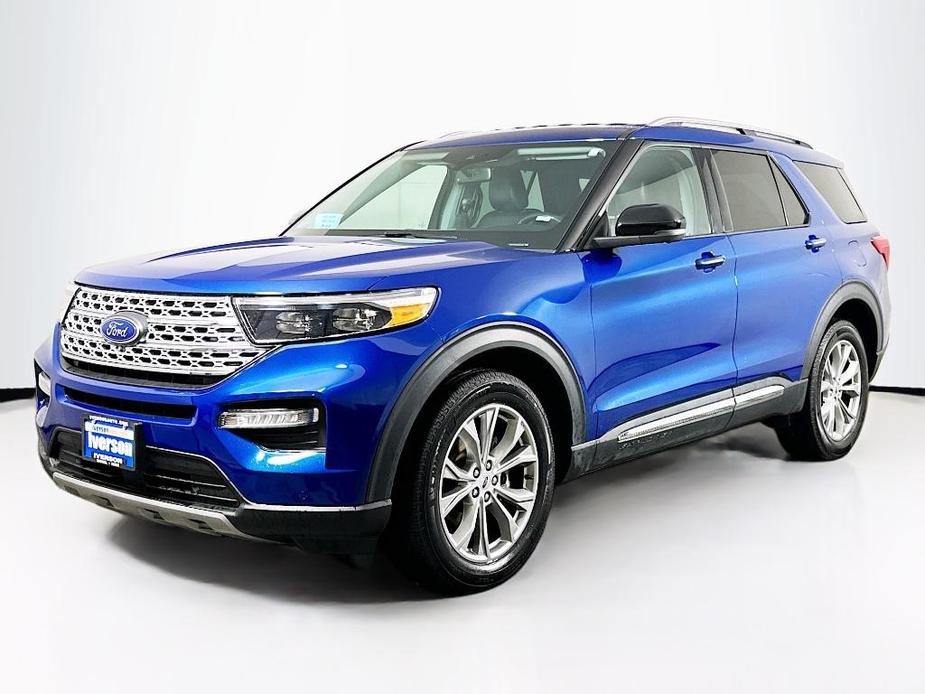 used 2023 Ford Explorer car, priced at $37,523