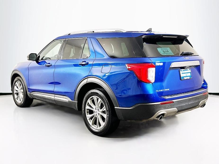 used 2023 Ford Explorer car, priced at $37,523