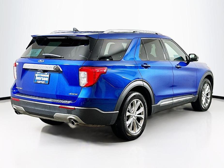 used 2023 Ford Explorer car, priced at $37,523