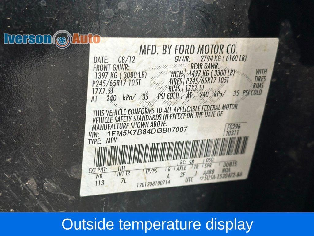 used 2013 Ford Explorer car, priced at $6,995