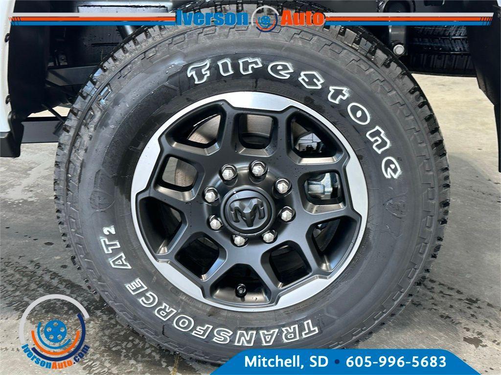 new 2026 Ram 2500 car, priced at $76,981