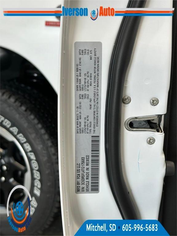 new 2026 Ram 2500 car, priced at $76,981