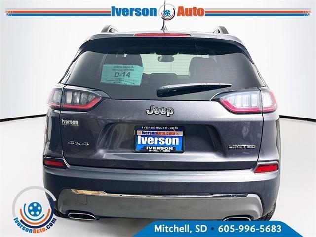 used 2022 Jeep Cherokee car, priced at $25,295