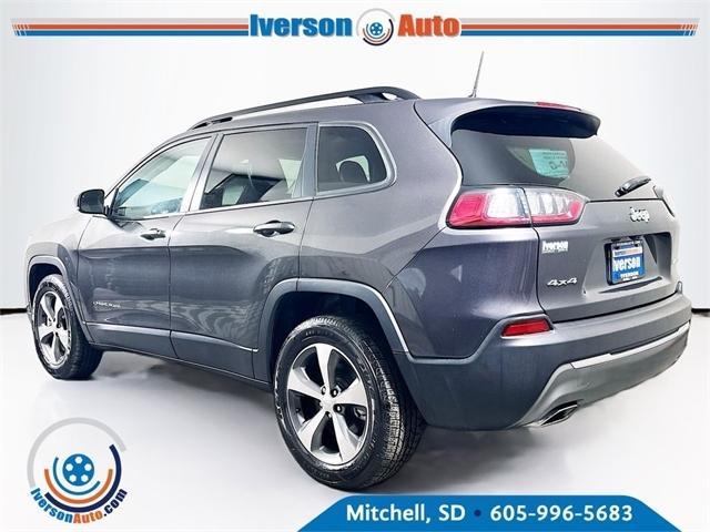 used 2022 Jeep Cherokee car, priced at $25,295
