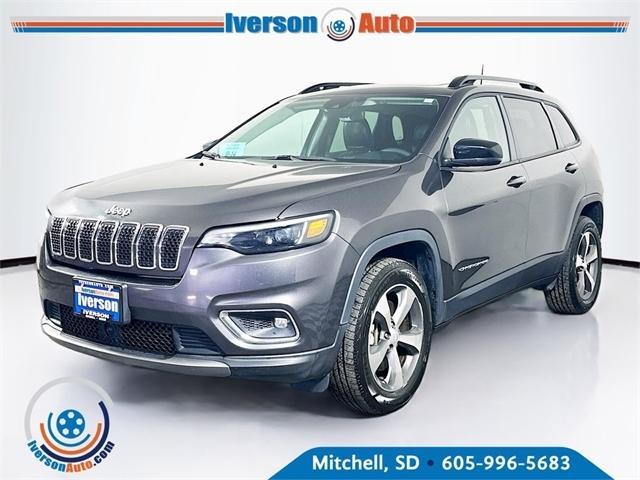 used 2022 Jeep Cherokee car, priced at $25,295