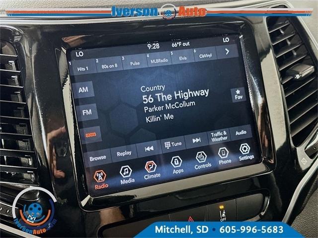 used 2022 Jeep Cherokee car, priced at $25,295
