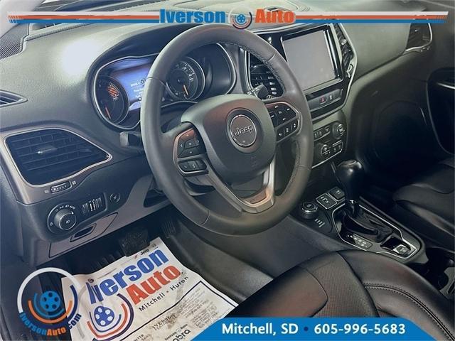 used 2022 Jeep Cherokee car, priced at $25,295