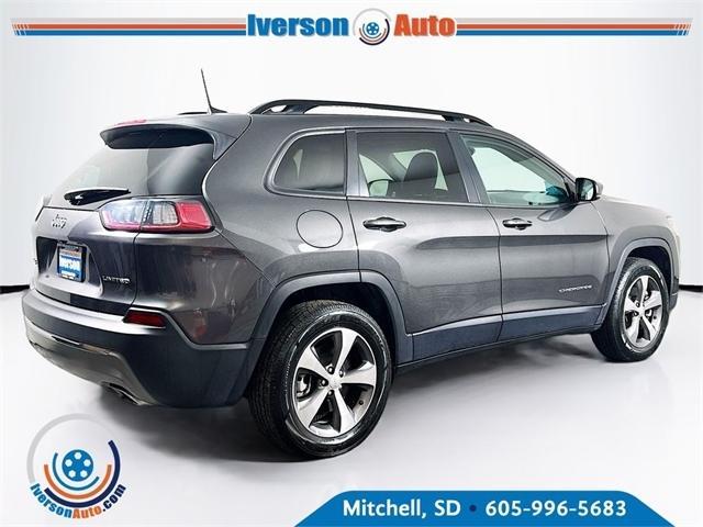 used 2022 Jeep Cherokee car, priced at $25,295