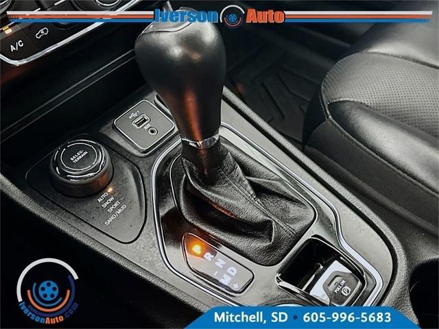 used 2022 Jeep Cherokee car, priced at $25,295