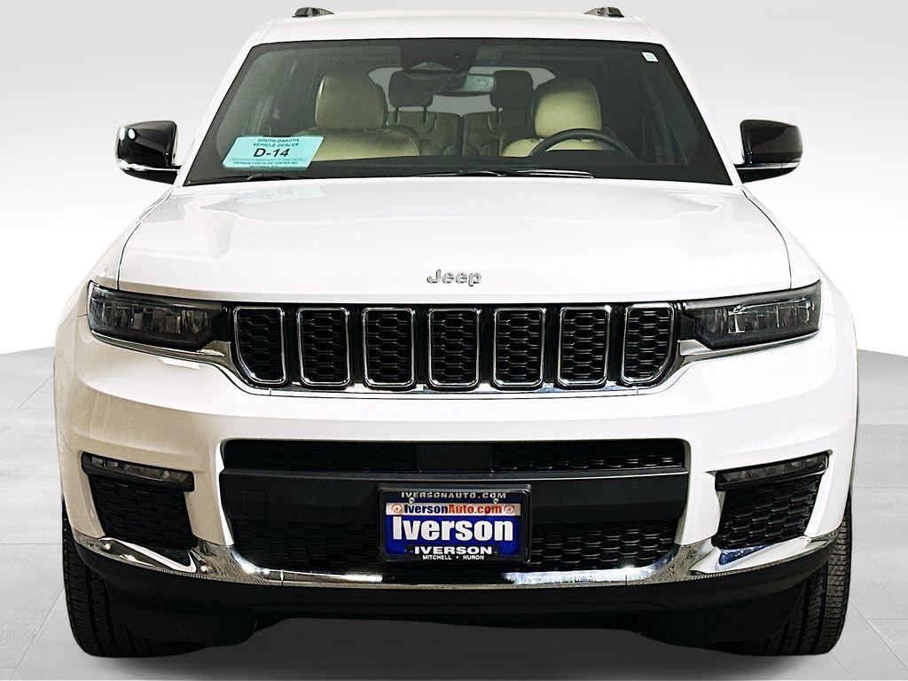 used 2023 Jeep Grand Cherokee L car, priced at $35,795