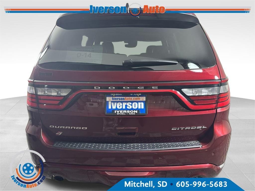 used 2023 Dodge Durango car, priced at $37,195