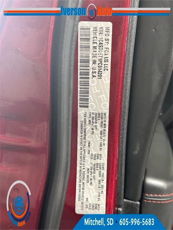 used 2023 Dodge Durango car, priced at $37,195