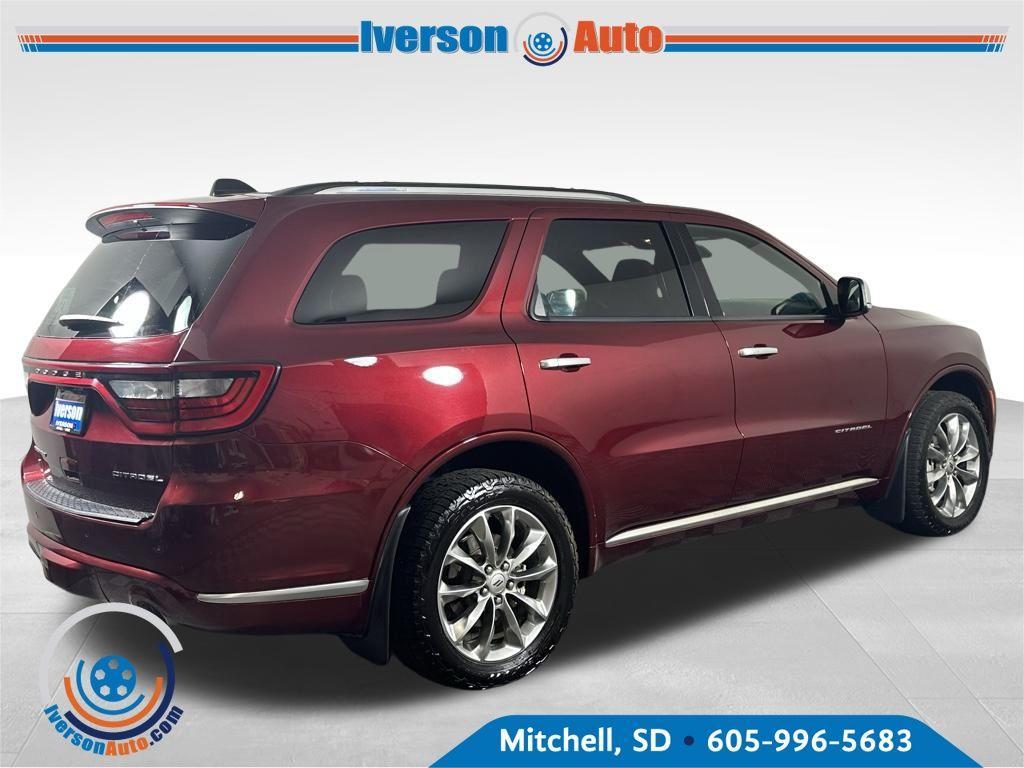 used 2023 Dodge Durango car, priced at $37,195