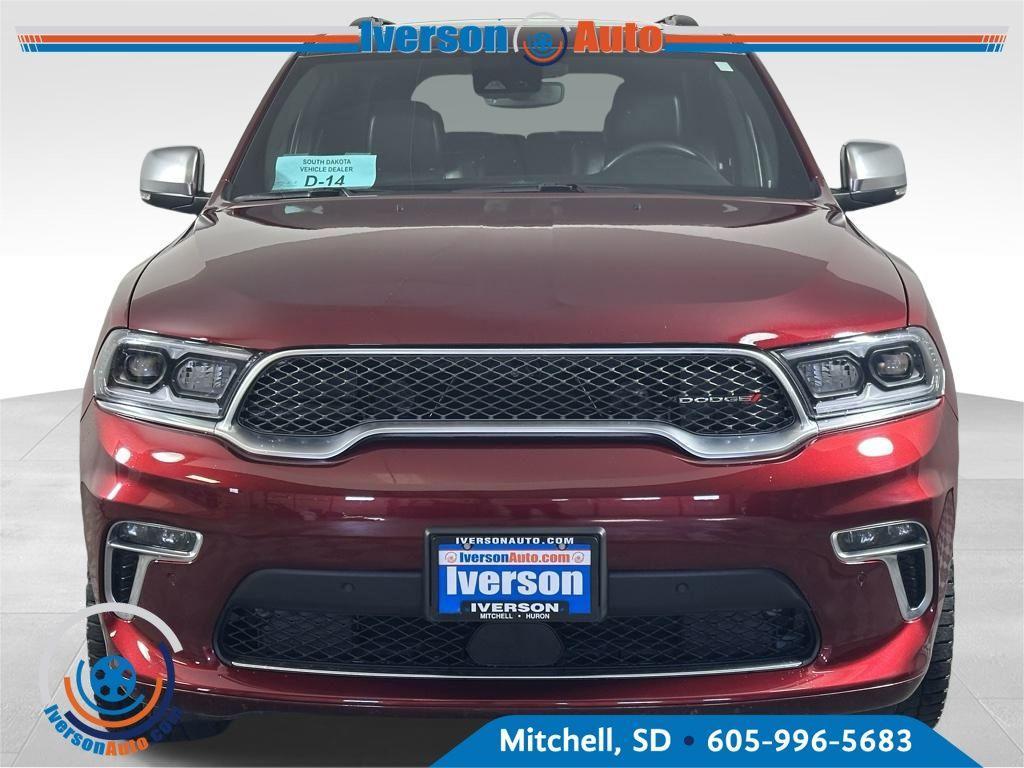 used 2023 Dodge Durango car, priced at $37,195