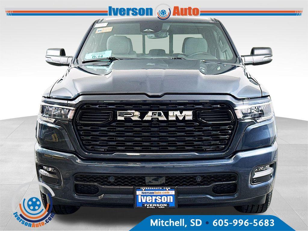 new 2025 Ram 1500 car, priced at $49,517