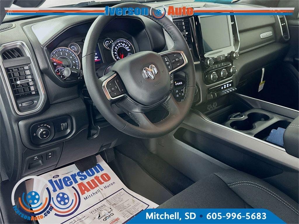 new 2025 Ram 1500 car, priced at $49,517
