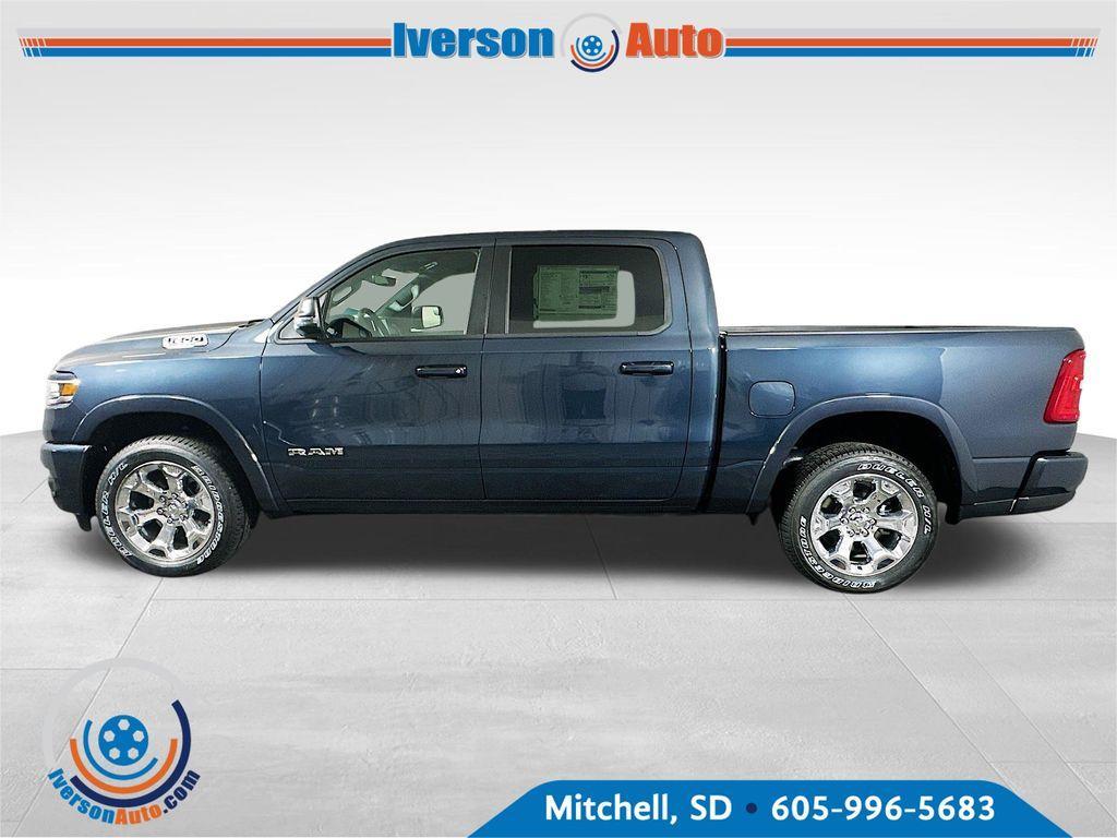 new 2025 Ram 1500 car, priced at $49,517