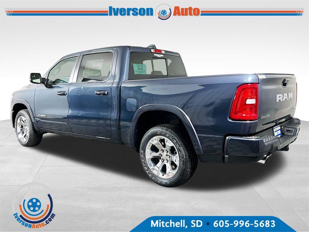 new 2025 Ram 1500 car, priced at $49,517