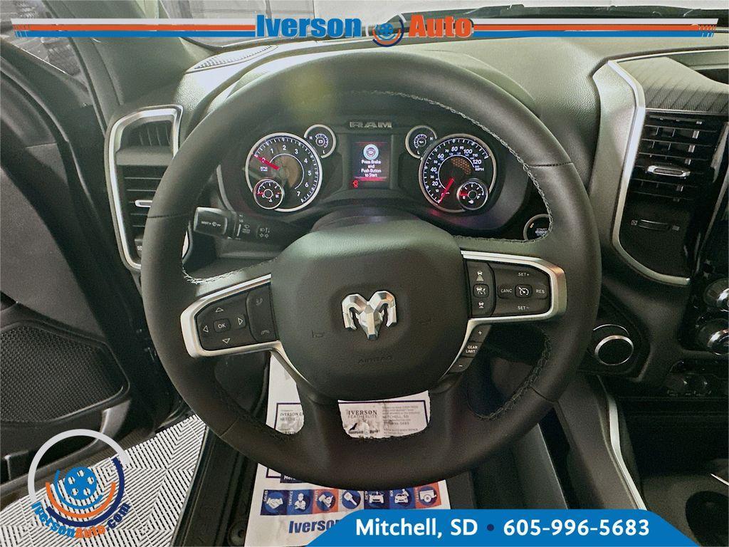 new 2025 Ram 1500 car, priced at $49,517