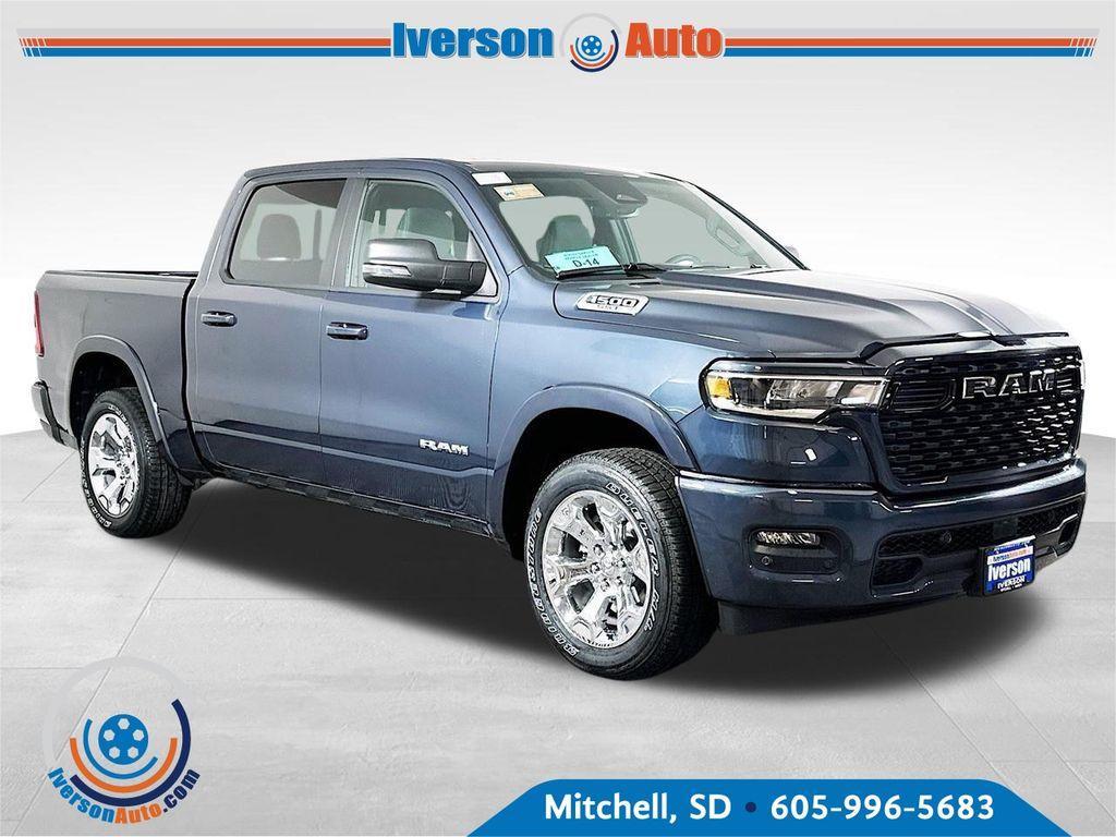 new 2025 Ram 1500 car, priced at $49,517