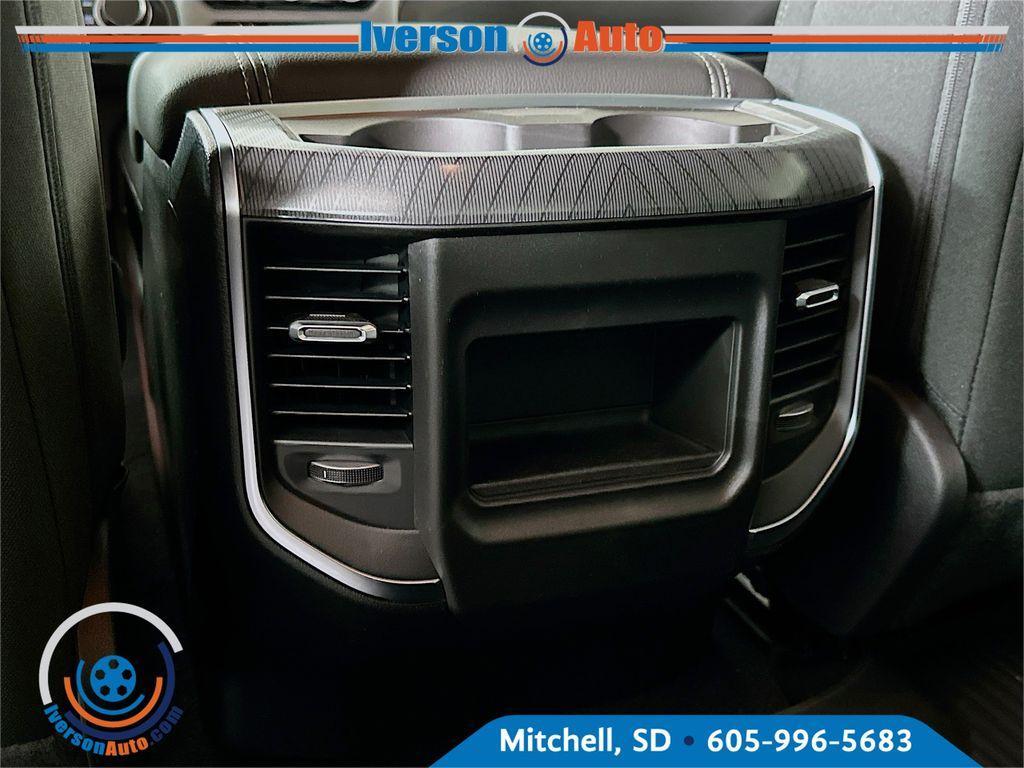 new 2025 Ram 1500 car, priced at $49,517