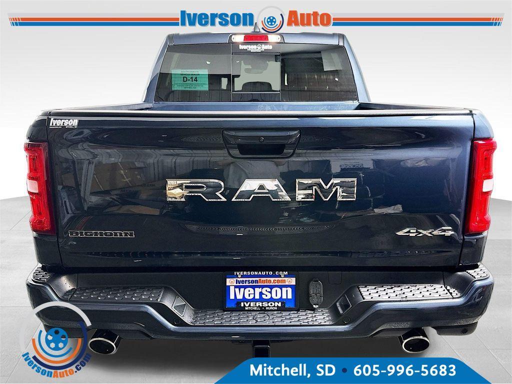 new 2025 Ram 1500 car, priced at $49,517